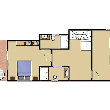 Sleeps 6 With Pool Air Con And Wifi Villa *